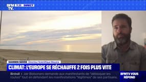 Avec le réchauffement climatique, est-ce que la température augmente partout de la même façon? BFMTV répond à vos questions