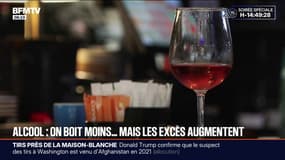 La consommation d'alcool a diminué de près de 6% en 2024