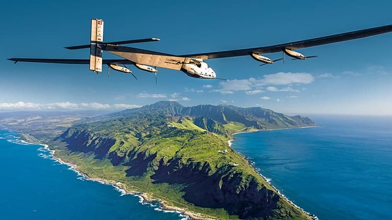 Solar Impulse 2 a pris les airs le 3 mars dernier depuis Abu Dhabi pour réaliser le tour du monde avec escales.  