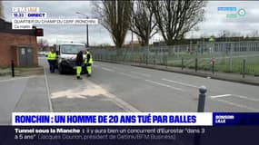 Nord: un homme de 20 ans tué par balles à Ronchin