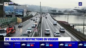 Zone à faibles émissions à Lyon: de nouvelles restrictions à partir de ce 1er janvier
