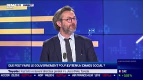 Les Experts : que peut faire le gouvernement pour éviter un chaos social ?