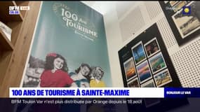 Sainte-Maxime: une exposition pour célébrer les 100 ans du tourisme