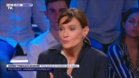 La porte-parole du ministère de la Justice assure qu'il "n'y a pas de règlement de compte des juges envers les politiques"