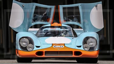 La Porsche 917K mise en vente