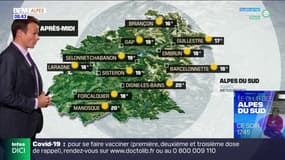 Météo Alpes du Sud: le retour du soleil après quelques brouillard