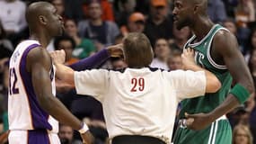 Adversaire de Kevin Garnett, Mickaël Piétrus va maintenant évoluer aux côtés du joueur de Boston.