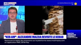 Marseille story: le "Keb-Am", le kebab revisité d'Alexandre Mazzia
