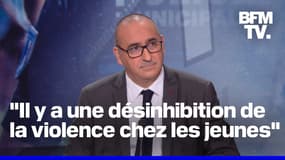 Violence des mineurs: l'interview en intégralité de Laurent Nuñez, préfet de police de Paris