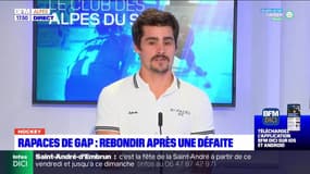 Le Club des Alpes du Sud du lundi 21 novembre 2022 - Rapaces de Gap : rebondir après une défaite