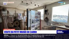 L'été chez nous: visite du petit musée de Carro