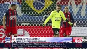 After Foot du vendredi 02/12 – Partie 2/4 - Le débrief du match Caen et Dijon