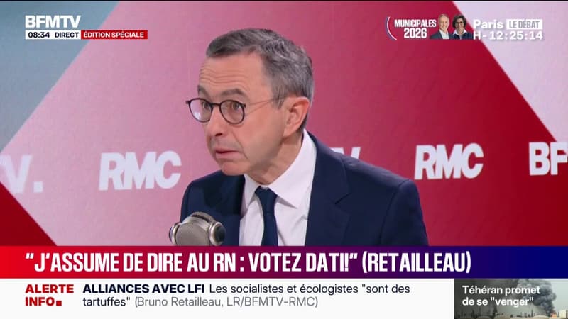 Municipales à Nice: "Cette campagne était délétère", estime Bruno Retailleau, président du parti Les Républicains