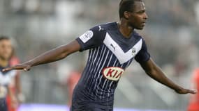 Cheick Diabaté, auteur d'un doublé contre Rennes