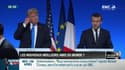 QG Bourdin 2017: Président Magnien !: Macron et Trump, les nouveaux "Best Friends" du monde ?
