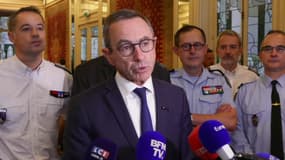 Bruno Retailleau, ministre démissionnaire de l'Intérieur, le 2 octobre 2025