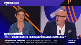 Conditionnement du RSA à des heures d'activité: "L'état d'esprit esclavagiste est toujours là", pour Nathalie Arthaud (porte-parole de "Lutte Ouvrière")