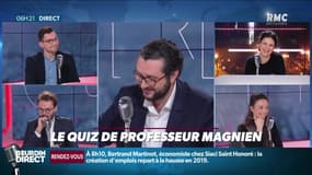 Quel ministre s'est planté en expliquant que sa réforme était contre le chômage et pour la précarité ?... Relevez le quiz du Président Magnien ! - 26/12