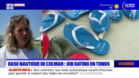 Colmar: un "job dating" organisé près de la plage de la base nautique