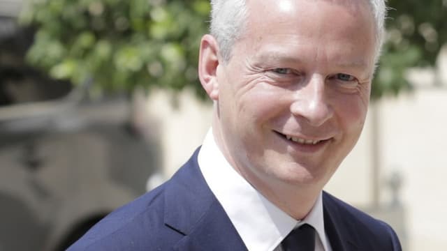 Bruno Le Maire indique que par ailleurs "rien n'est tranché" sur cette nouvelle taxe