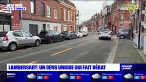 Nord: une route à sens unique fait débat à Lambersart
