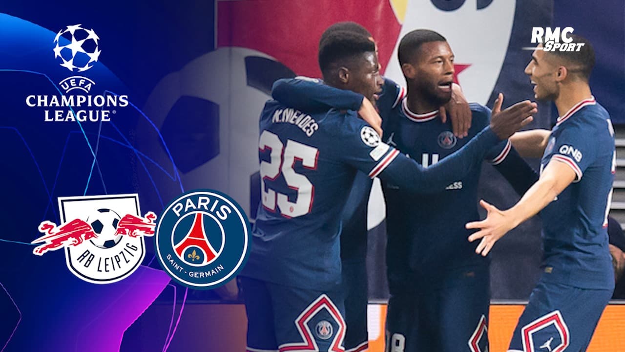 Leipzig-PSG : Wijnaldum Claque Un Doublé Et Relance Le Club Parisien