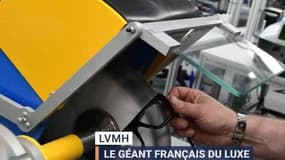 LVMH se lance dans la fabrication de lunettes