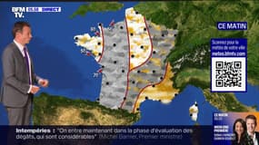 De la pluie sur une large partie ouest du pays et des éclaircies dans le sud de l'Hexagone pour ce samedi 19 octobre