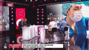Hôpitaux saturés : peut-on encore se faire soigner en France ? - 20/05