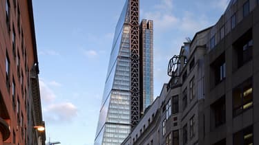 The Leadenhall Building, à Londres, Royaume Uni, est le seul gratte-ciel européen à avoirvu le jour en 2014.