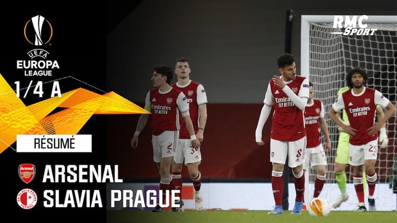 Arsenal 1-1 Slavia Prague - Ligue Europa Quart de finale aller