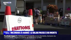 Incendies à Hawaï: la mobilisation des habitants pour venir en aide aux sinistrés