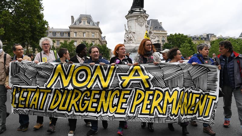 Les opposants au texte s'étaient déjà rassemblés le 1er juillet