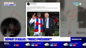 OL: actuels et anciens joueurs remercient Jean-Michel Aulas