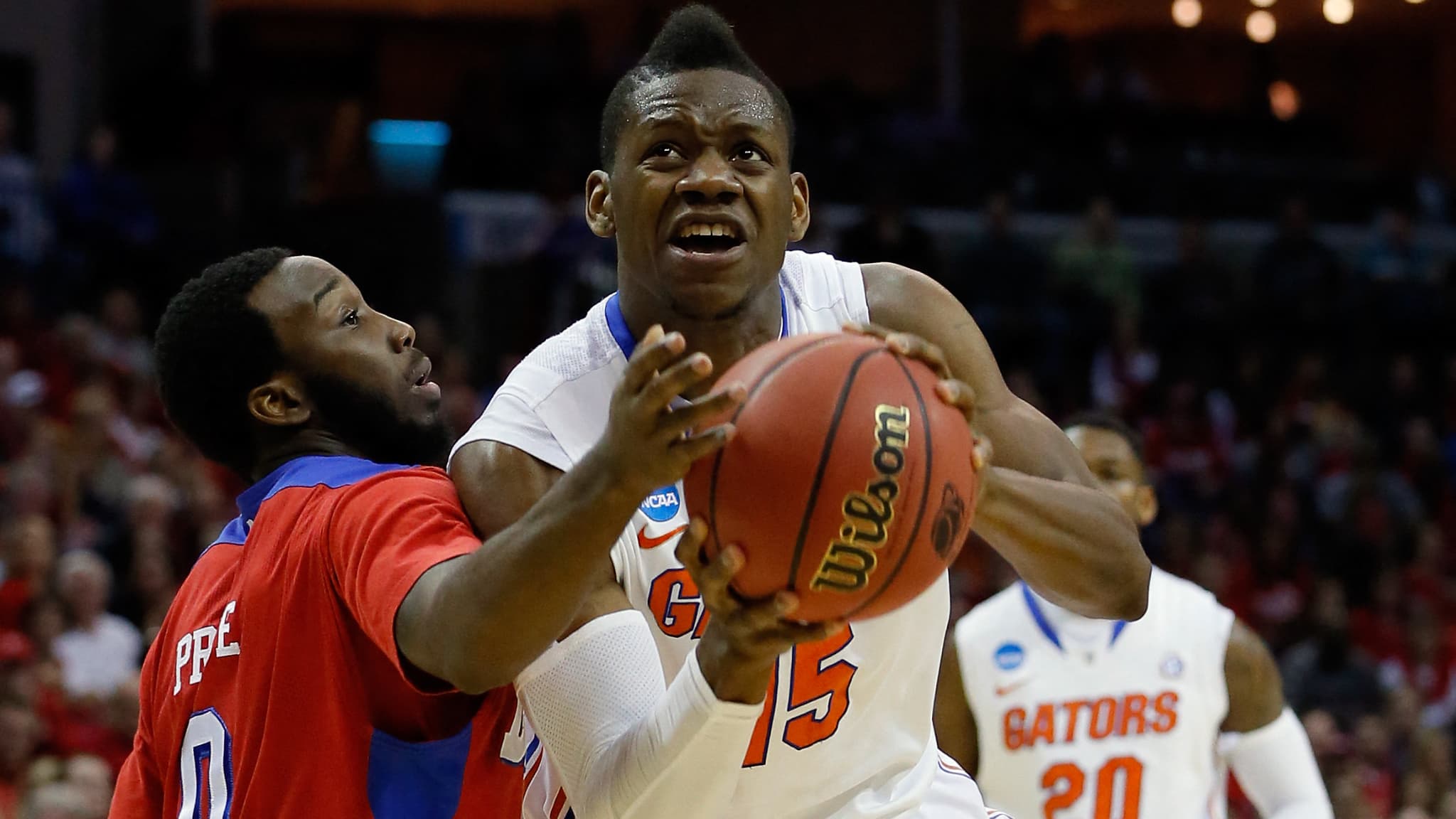 Will Yeguete avec les Florida Gators