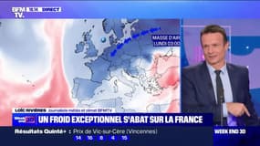 Un froid exceptionnel s'abat sur la France - 06/01