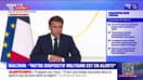 Gaza: "J'ai dit ma détermination à reconnaître l'État de Palestine, elle est entière, et c'est une décision souveraine", affirme Emmanuel Macron