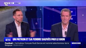 GIGN : le chef opérationnel s'exprime sur BFMTV - 24/01