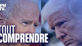 Joe Biden et Donald Trump 