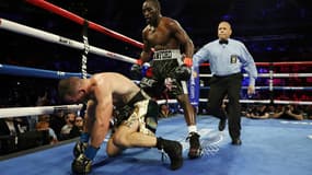 Terence Crawford a terrassé Kavaliauskas