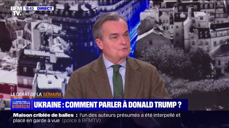 Gérard Araud, au sujet de Donald Trump: 