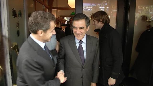 Il ne votera pas, mais Nicolas Sarkozy a donné de sa personne pendant la campagne, recevant Copé, déjeunant avec Fillon.