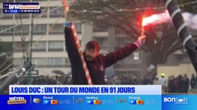 Vendée Globe: Louis Duc réalise son premier tour du monde en 91 jours