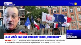 Cyberattaque à Lille: "la mairie a pris exactement l'attitude qu'il fallait"