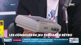 La chronique d'Anthony Morel : Les consoles de jeu tendance rétro - 06/12