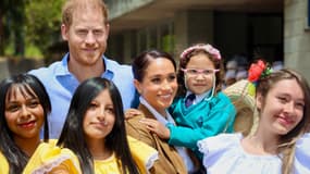 Le prince Charles et Meghan Markle