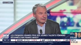 Les premiers grands prix des jeunes talents féminins décernés par France Invest - 03/12