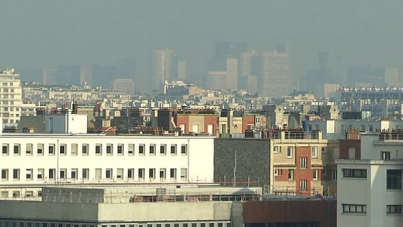 Une pollution aux particules fines - Image d'illustration