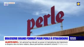 Strasbourg: la brasserie Perle s'offre un nouvel écrin 