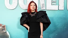 Lady Gaga à l'avant-première de "Joker: folie à deux" à Londres le 30 septembre 2024